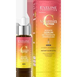 EVELINE VITAMIN C 3XACTION Serum na noc drop