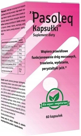 Pasoleq kapsułki 60 kaps. PCF