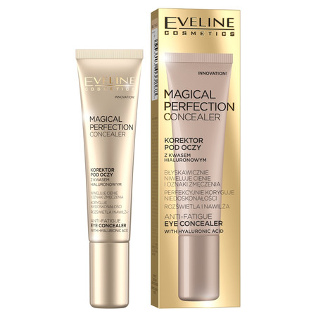 Magical Perfection Concealer korektor pod oczy niwelujący cienie i oznaki zmęczenia 01 Light 15ml