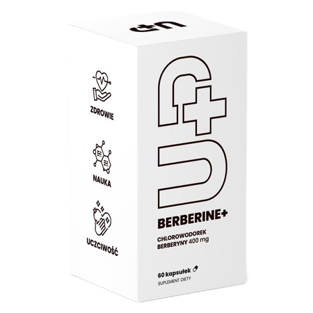 UP Health Berberine+ suplement diety 60 kaps.