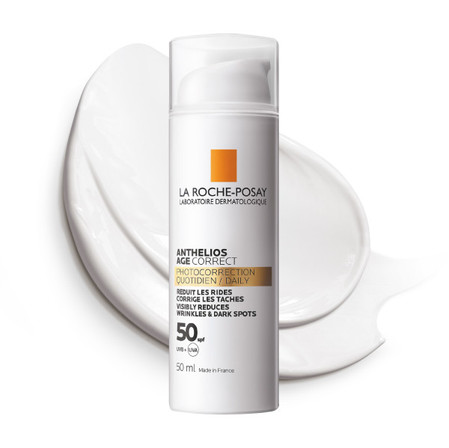 La Roche-Posay Anthelios Age Correct SPF50+ Fotoprotekcja lekki krem 50 ml