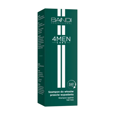 Bandi 4MEN Care Szampon do włosów przeciw wypadaniu 150ml