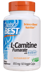 L-Carnitine Fumarate - Fumaran L-Karnityny 855 mg (60 kaps.)