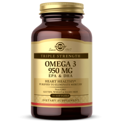 Solgar Omega 3 - 950 mg EPA & DHA 50 kaps.