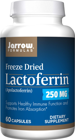 Jarrow Formulas − Lactoferrin − 60 kaps.