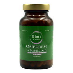 Olma Pharm Ostropest + Karczoch suplement diety 90 kaps.