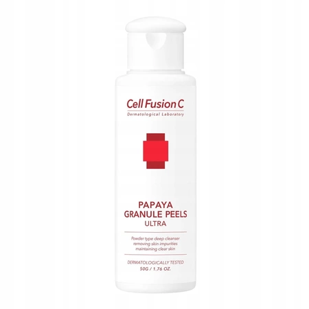 Cell Fusion C Papaya Granule Peels Ultra 50g