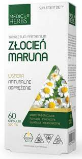 MEDICA HERBS Złocień Maruna 520mg, 60 kaps.