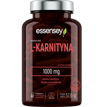 ESSENSEY L-KARNITYNA 90 kaps