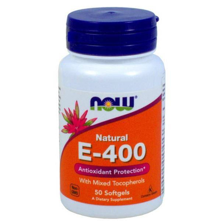 Witamina E 400 IU (50 kaps.)
