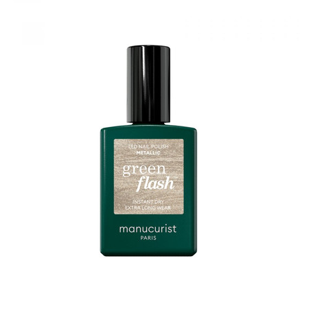 Green Flash Nail Polish lakier do paznokci Metallic 15ml