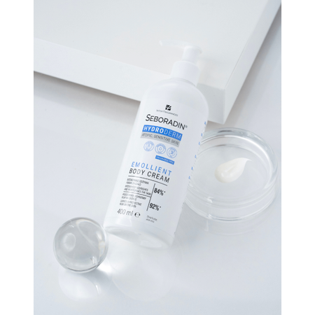Seboradin Hydroderm krem emolientowy do skóry wrażliwej 400ml