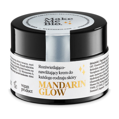 Mandarin Glow rozświetlająco-nawilżający krem do każdego rodzaju skóry 30ml