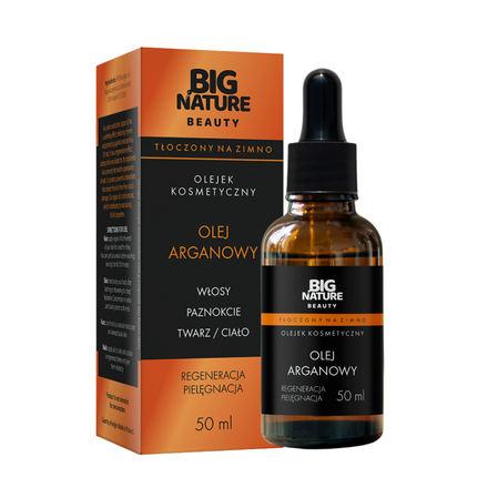 Big Nature Olej arganowy 50 ml