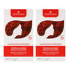 Zestaw: 2x Orientana - Naturalna farba do włosów długich. Bio Henna Mahoniowa Czerwień - 100 g