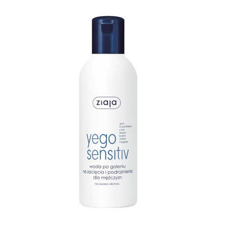 Ziaja Yego, Sensitiv woda po goleniu dla mężczyzn 200ml