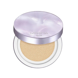 Glow Layering Fit Cushion rozświetlający podkład w poduszce 17 Ivory 14g