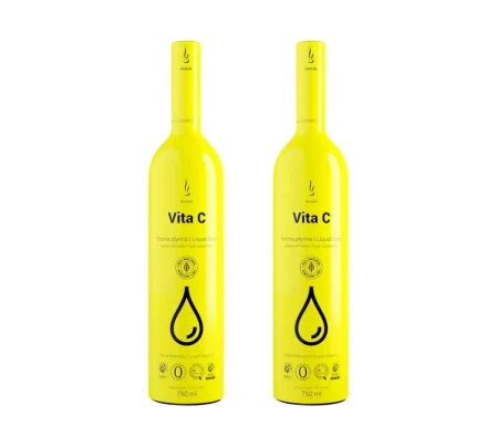 Zestaw: 2x DuoLife - Witamina C w płynie - 750ml