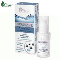 SERUM WYPEŁNIAJĄCE ZMARSZCZKI - Do skóry dojrzałej, suchej i wrażliwej - AVA HYDRO LASER