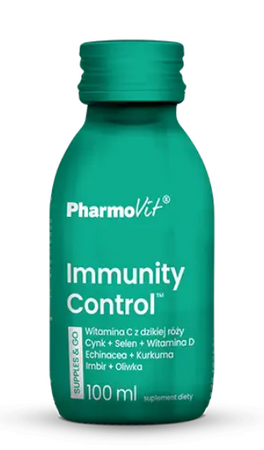 Pharmovit Shot Immunity Control Bezglutenowy 100 ml 