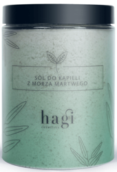 Hagi − Sól do kąpieli z Morza Martwego − 1200 g