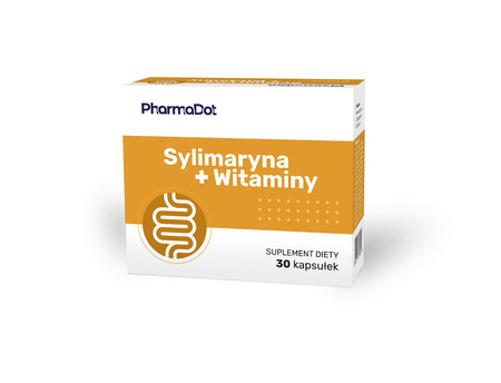 PharmaDot Sylimaryna + Witaminy 30 kaps.