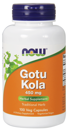 Gotu Kola 450 mg (100 kaps.)