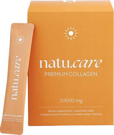 Natu.Care Premium Kolagen mango-marakuja 10 000 mg - 30 saszetek
