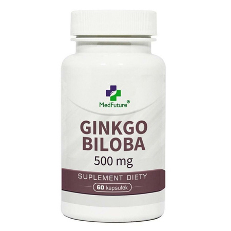 MedFuture Ginkgo Biloba 500mg 60 kaps.