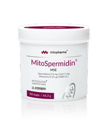 Mito-pharma Dr. Enzmann MSE MitoSpermidin® na wsparcie odporności 90 kaps.