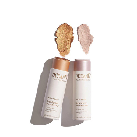 Attitude Oceanly, Rozświetlacz w sztyfcie, Sunset Glow, 8,5 g