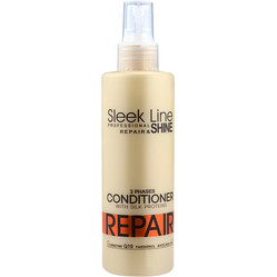 Sleek Line Repair 2 Phases Conditioner dwufazowa odżywka do włosów z jedwabiem 200ml