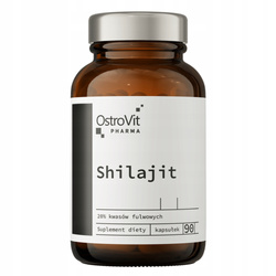 Ostrovit Shilajit kompleks witamin 90 kaps.