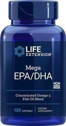 Mega EPA/DHA (120 kaps.)