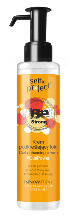 Selfie Project, BE STRONG, Krem Podkreślający Loki CurlPower 150 ml