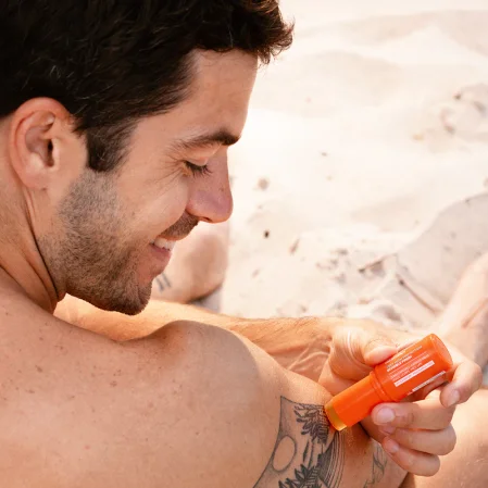 SVR Sun secure transparentny sztyft spf50+ zapas 10gr