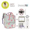 Lassig Plecak mini kwadratowy Happy Trails Flower
