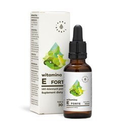 Aura Herbals Witamina E - 30 ml w kroplach