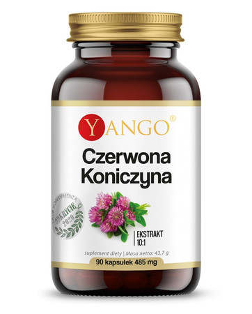 Yango - Koniczyna czerwona 395mg - 90 kapsułek