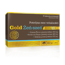 Olimp Labs Gold Żeń-szeń complex 30 tabl.