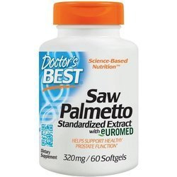 Doctor's Best Saw Palmetto - Palma Sabalowa 60 kaps.