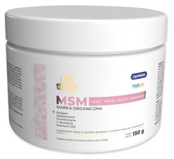 SLAVITO MSM siarka organiczna - Kości, skóra, włosy, paznokcie 150g