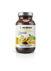 Big Nature Curcuma Ginger Piperine BIO 90 tabl.