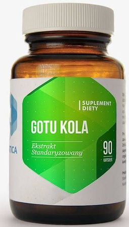 Hepatica Gotu Kola 90 k kości stawy mięśnie