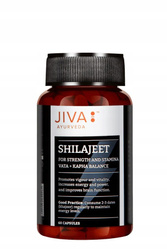 Jiva Pure Shilajit Mumio Adaptogen na odporność 60 kaps.
