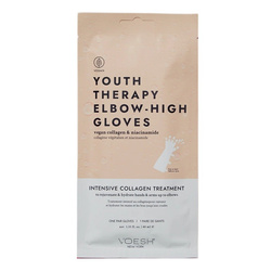 Youth Therapy Elbow-High Gloves długie rękawiczki pielęgnujące z kolagenem 1 para