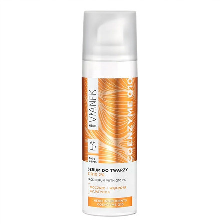 Vianek Hero Serum do twarzy z koenzymem Q10 30ml