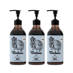 Zestaw: 3x Yope - Mydło w płynie Werbena 500 ml