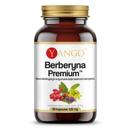Yango − Berberyna Premium − 90 kaps.