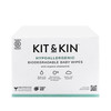 Kit & Kin, Chusteczki nawilżane dla dzieci, 60 szt.